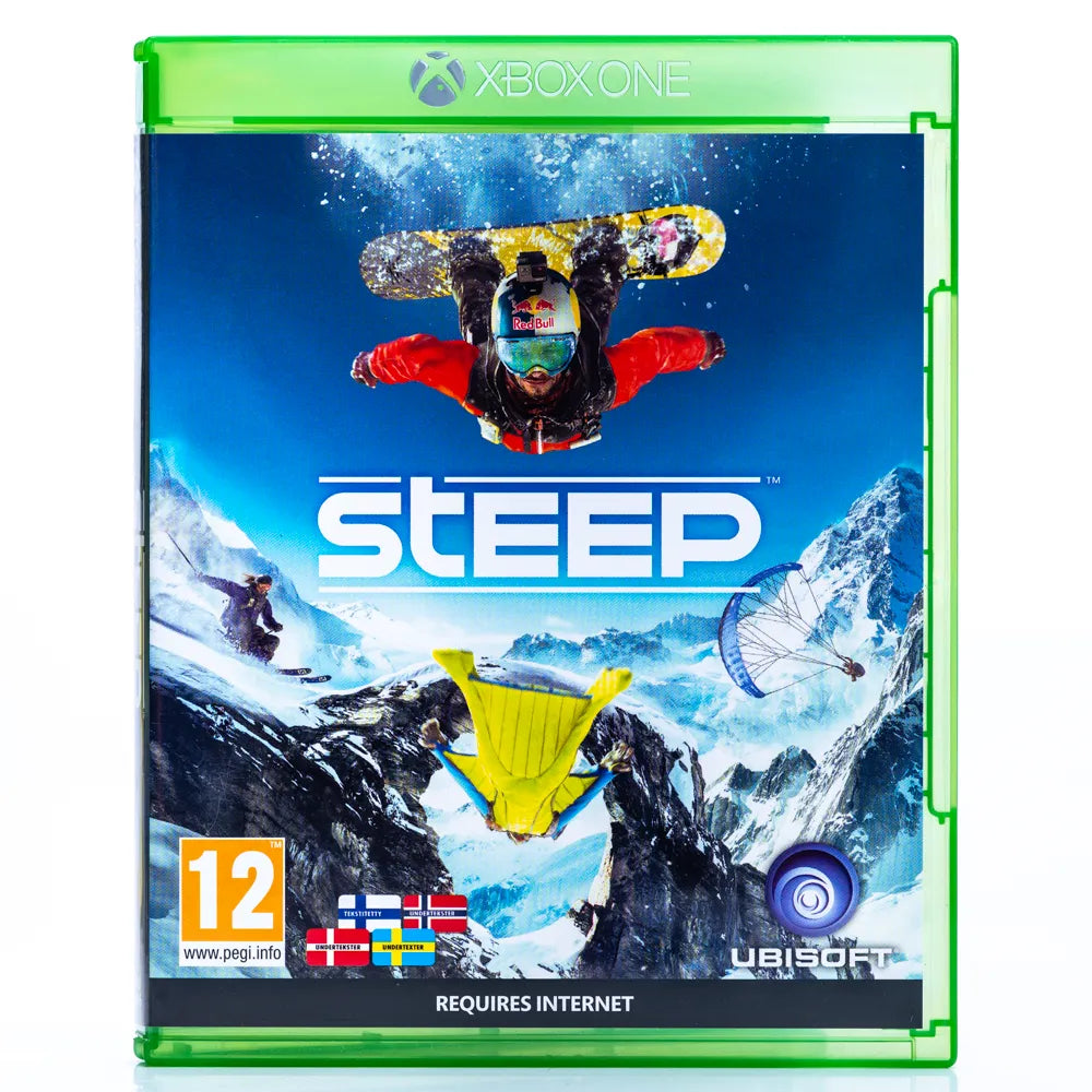 Steep - Xbox One spill - Retrospillkongen