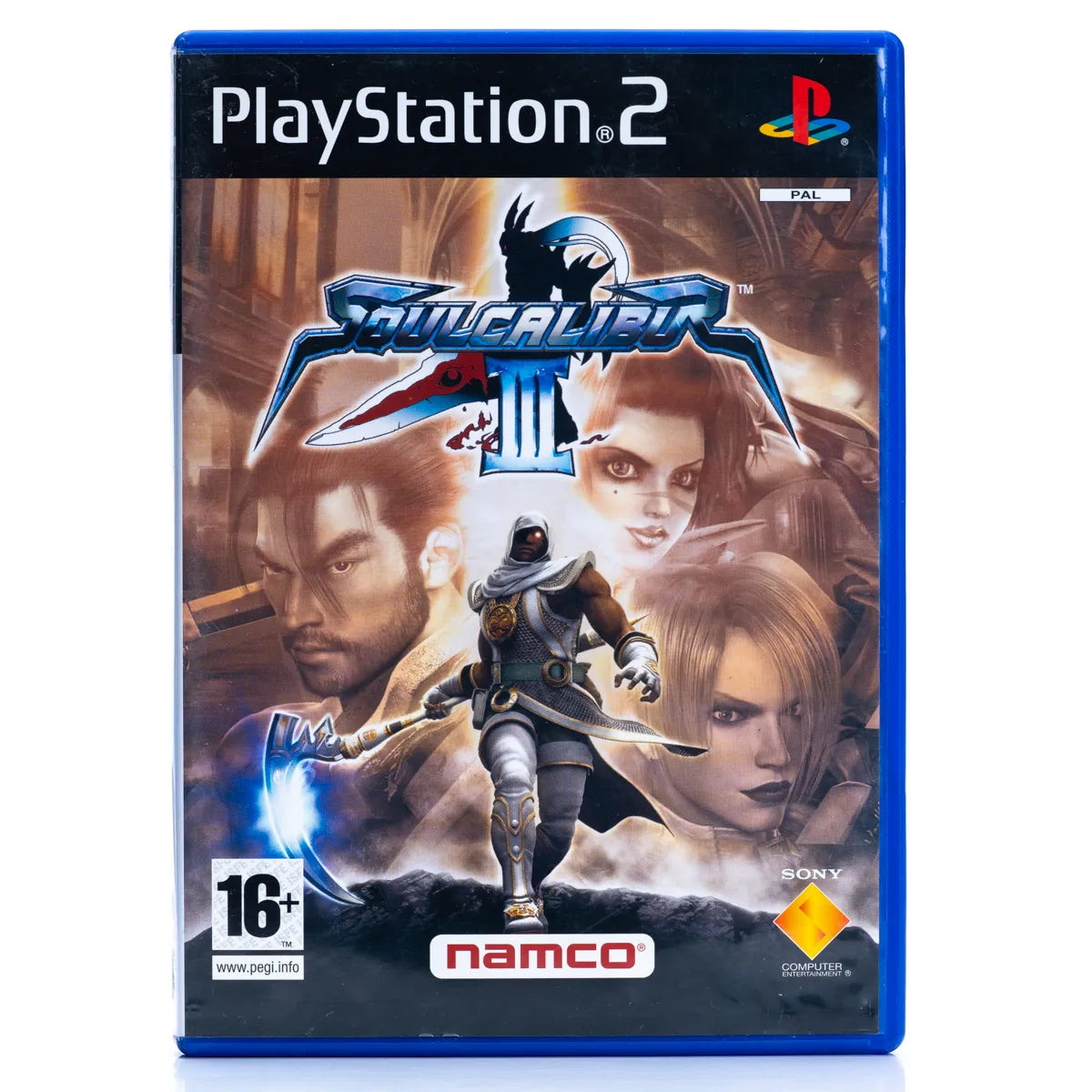 Soul Calibur III - PS2 spill - Retrospillkongen