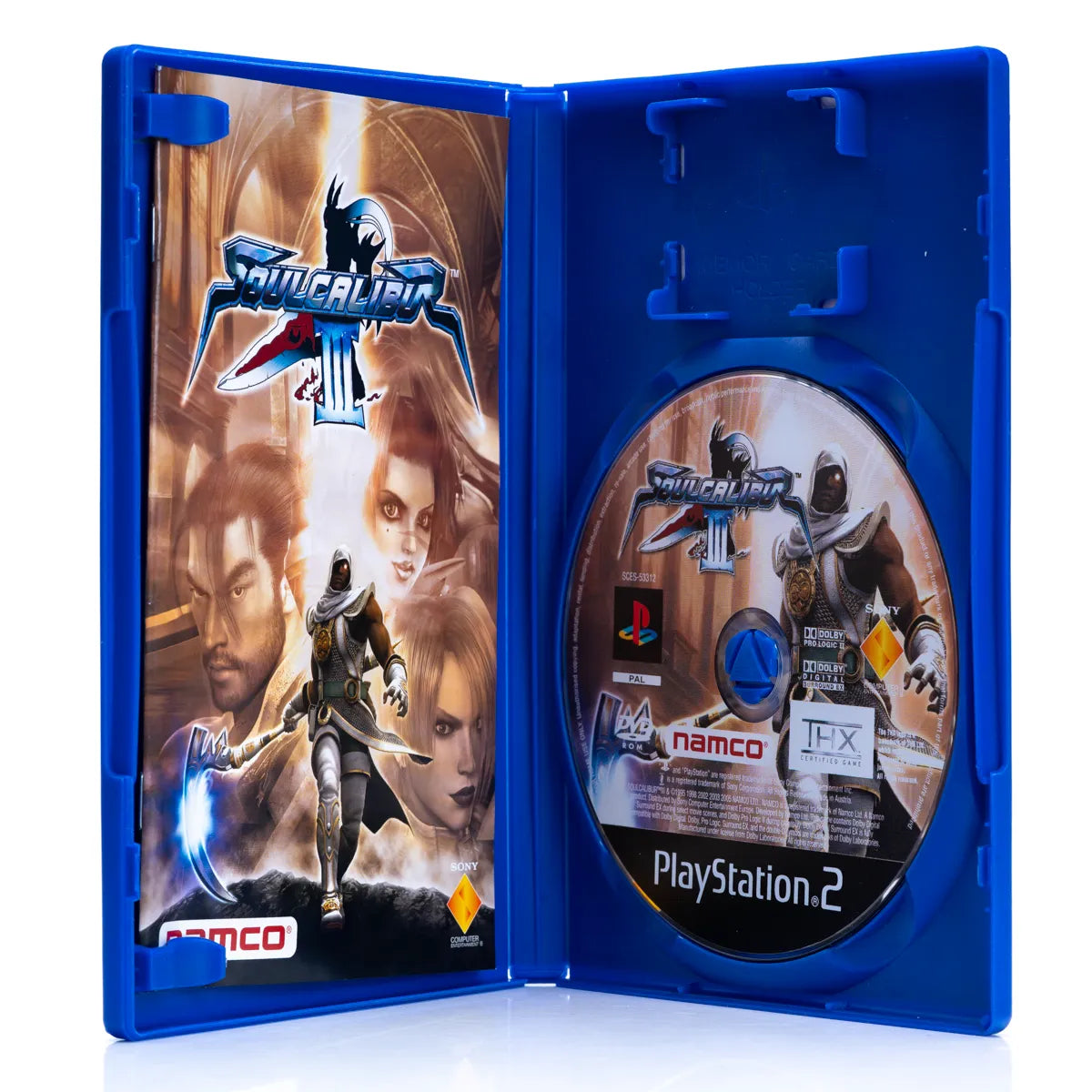 Soul Calibur III - PS2 spill - Retrospillkongen