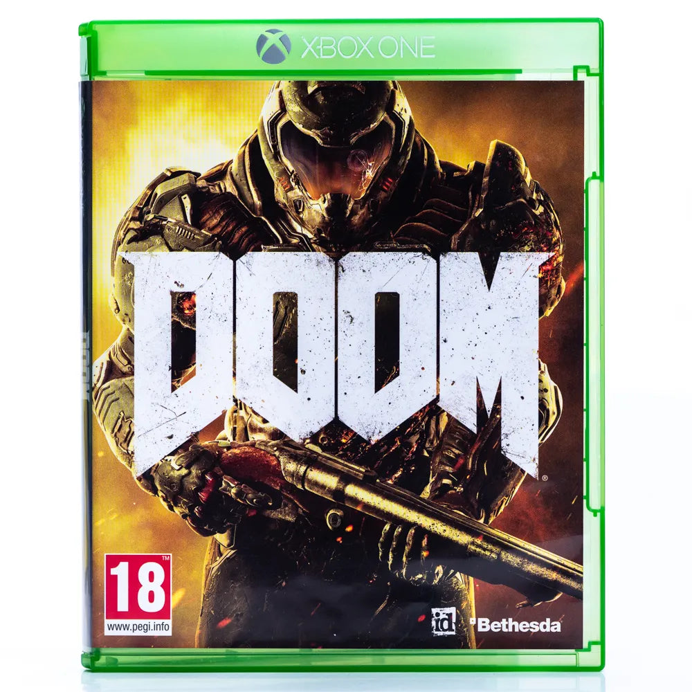 DOOM - Xbox One spill - Retrospillkongen