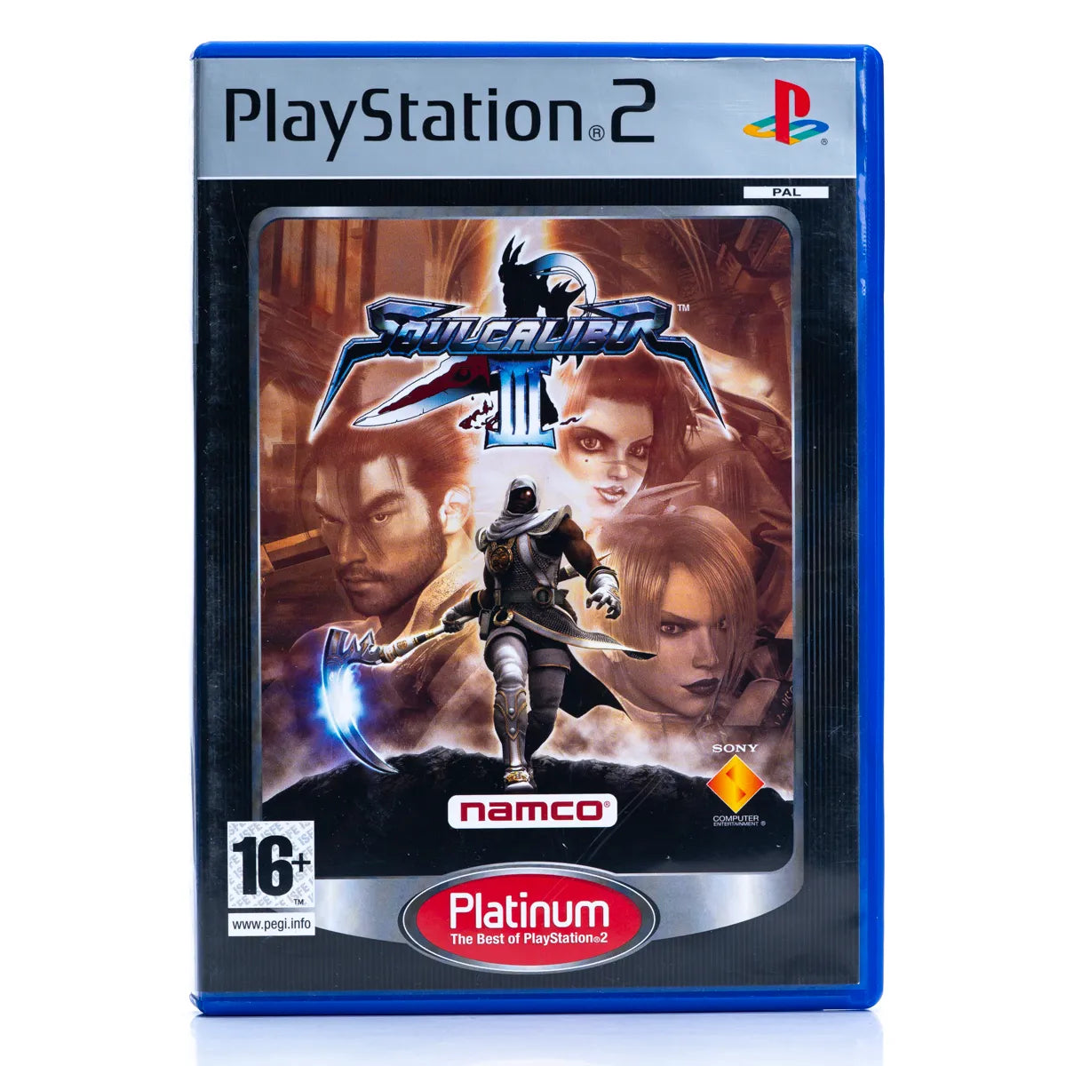 Soul Calibur III - PS2 spill - Retrospillkongen