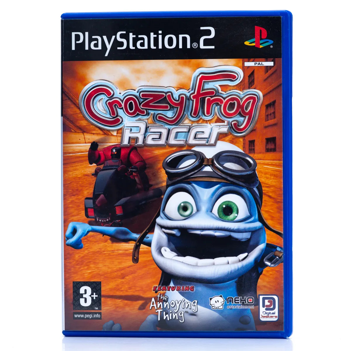 Crazy Frog Racer - PS2 spill - Retrospillkongen