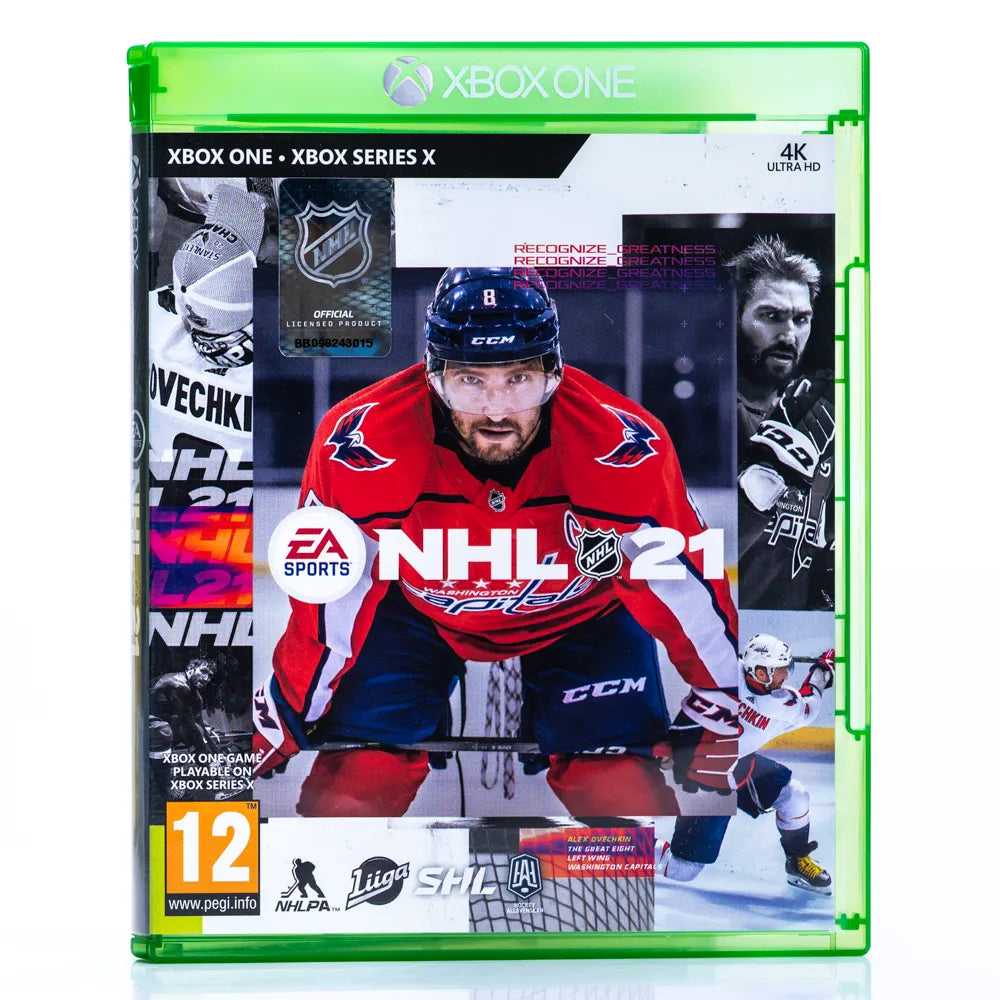 NHL 21 - Xbox One spill - Retrospillkongen