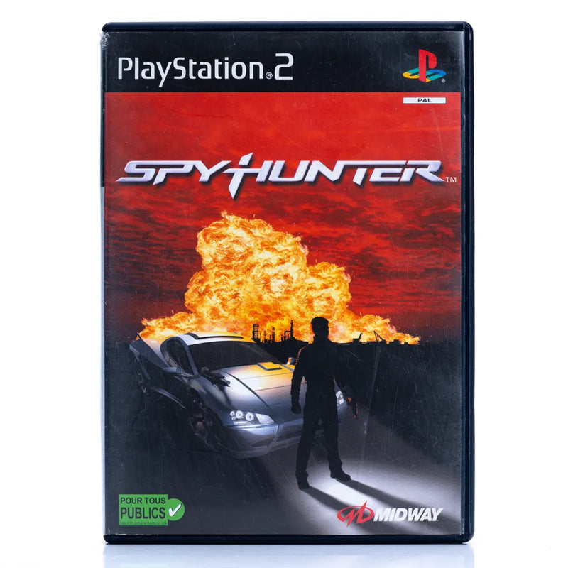 SpyHunter - PS2 spill
