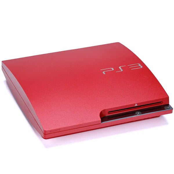 Sony PlayStation 3 Slim Limited Edition Scarlet Red - 320GB - Kun Konsoll - PS3