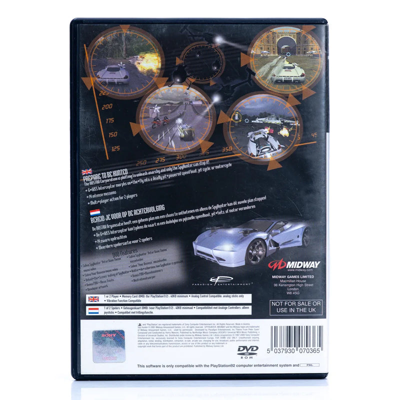 SpyHunter - PS2 spill