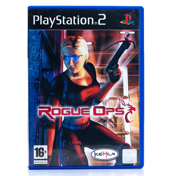 Rogue Ops - PS2 spill