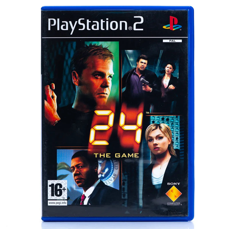 24: The Game - PS2 spill