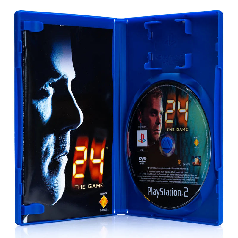 24: The Game - PS2 spill