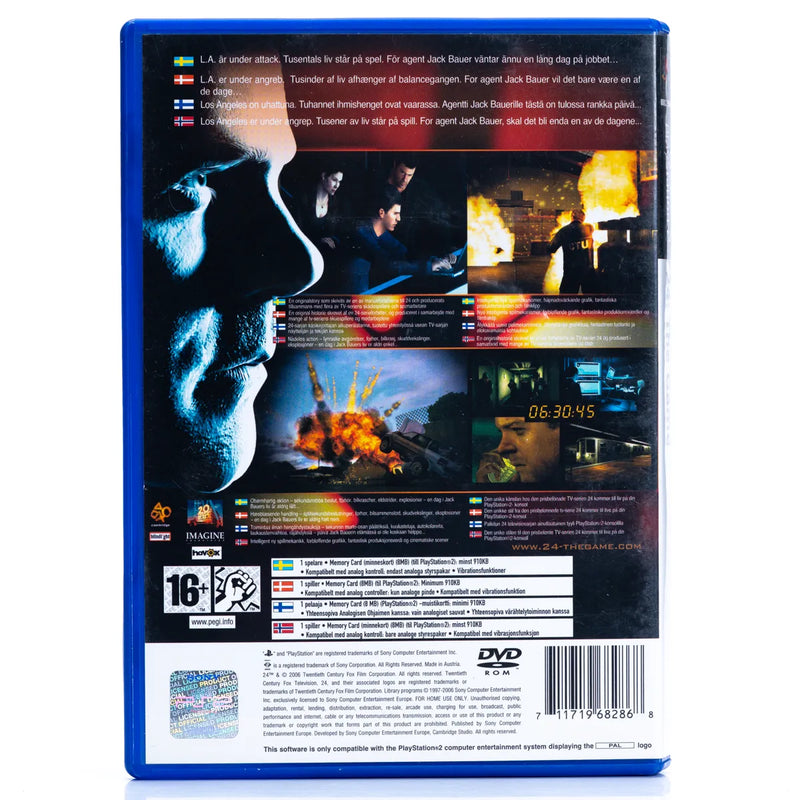24: The Game - PS2 spill