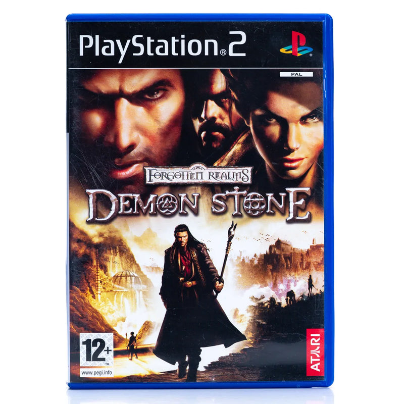 Forgotten Realms: Demon Stone - PS2 spill