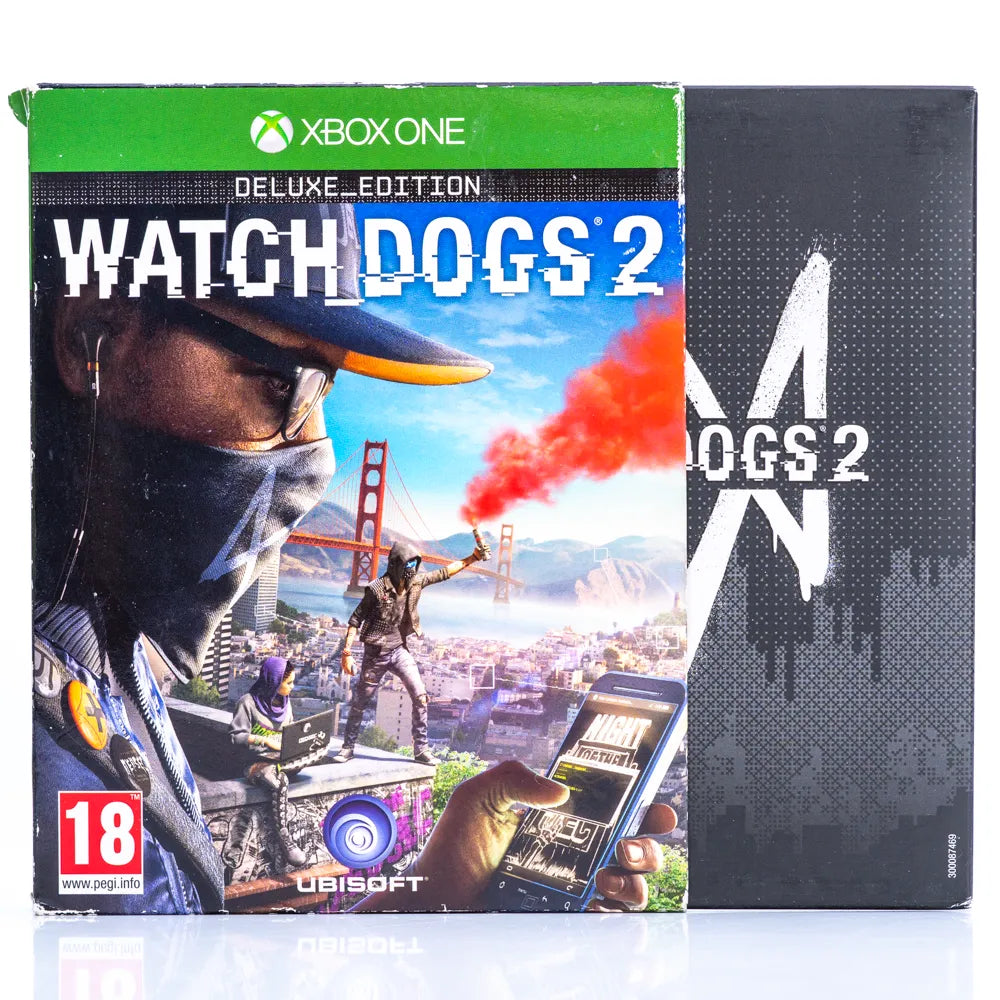 Watch Dogs 2 - Xbox One spill - Retrospillkongen