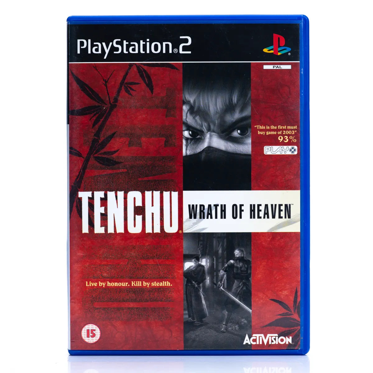 Tenchu: Wrath of Heaven - PS2 spill - Retrospillkongen