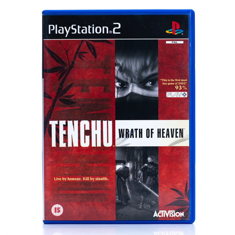 Tenchu: Wrath of Heaven - PS2 spill