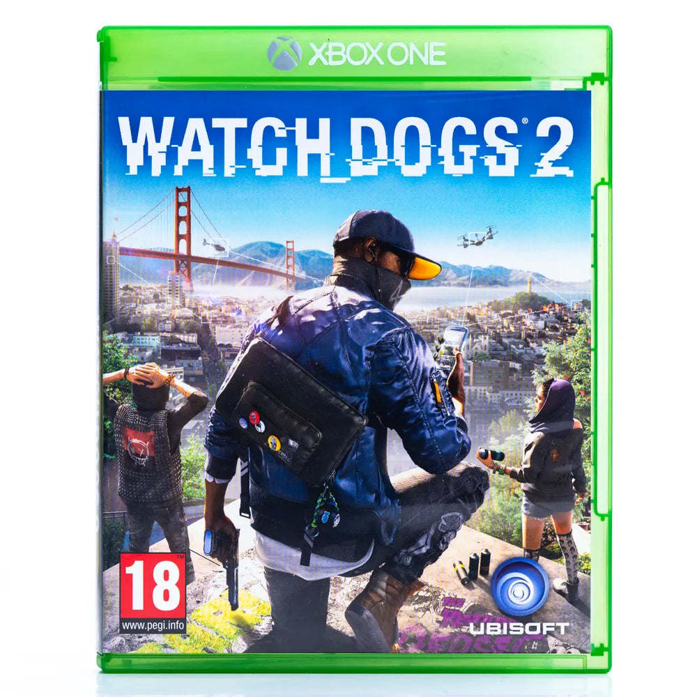 Watch Dogs 2 - Xbox One spill - Retrospillkongen