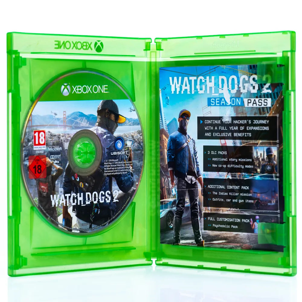 Watch Dogs 2 - Xbox One spill - Retrospillkongen