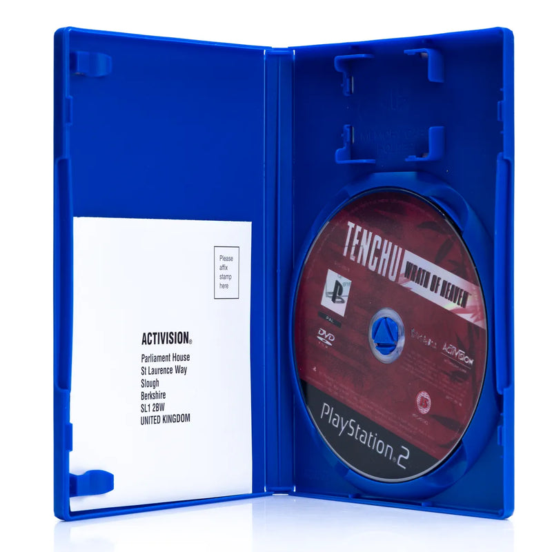 Tenchu: Wrath of Heaven - PS2 spill