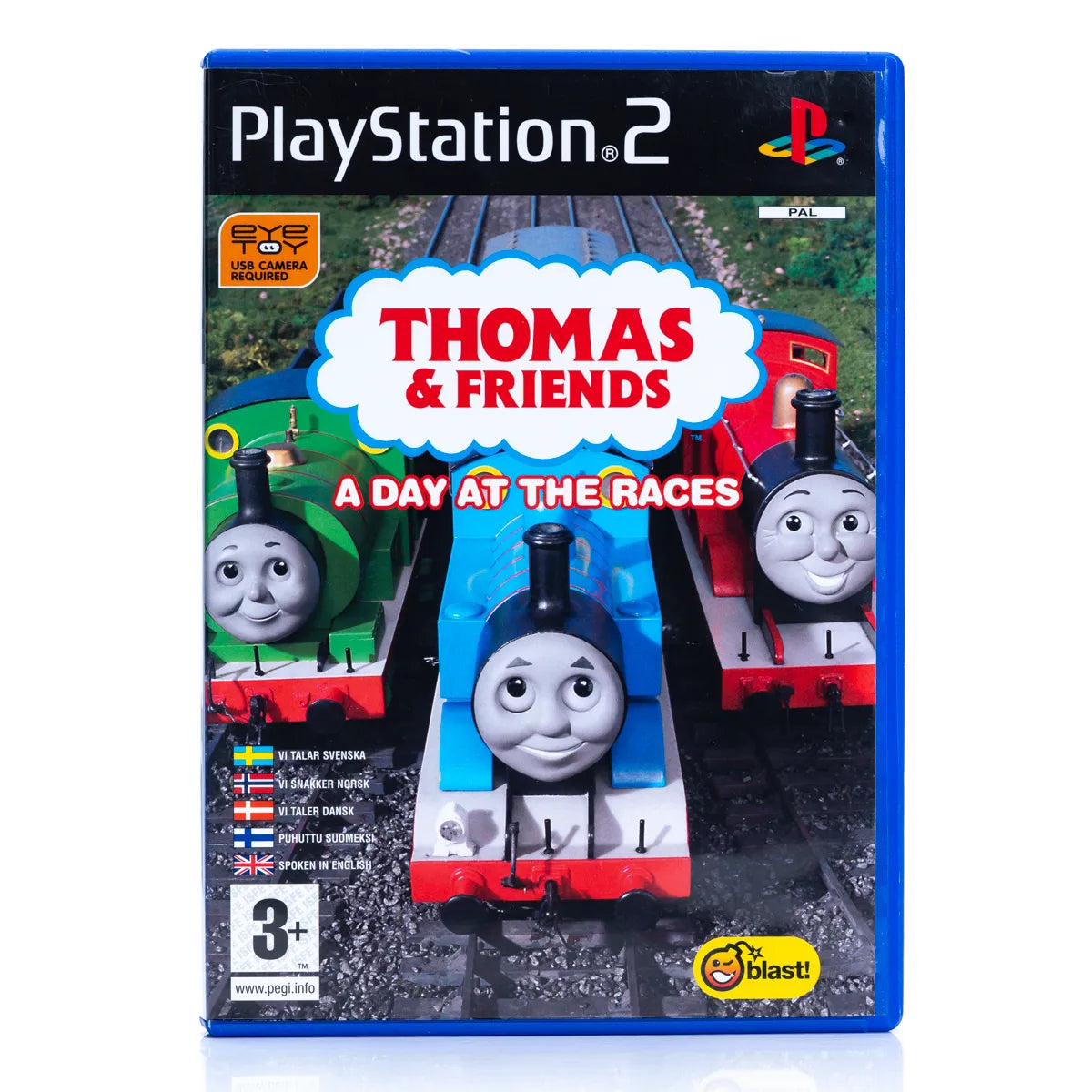Thomas & Friends: A Day at the Races - PS2 Spill - Retrospillkongen