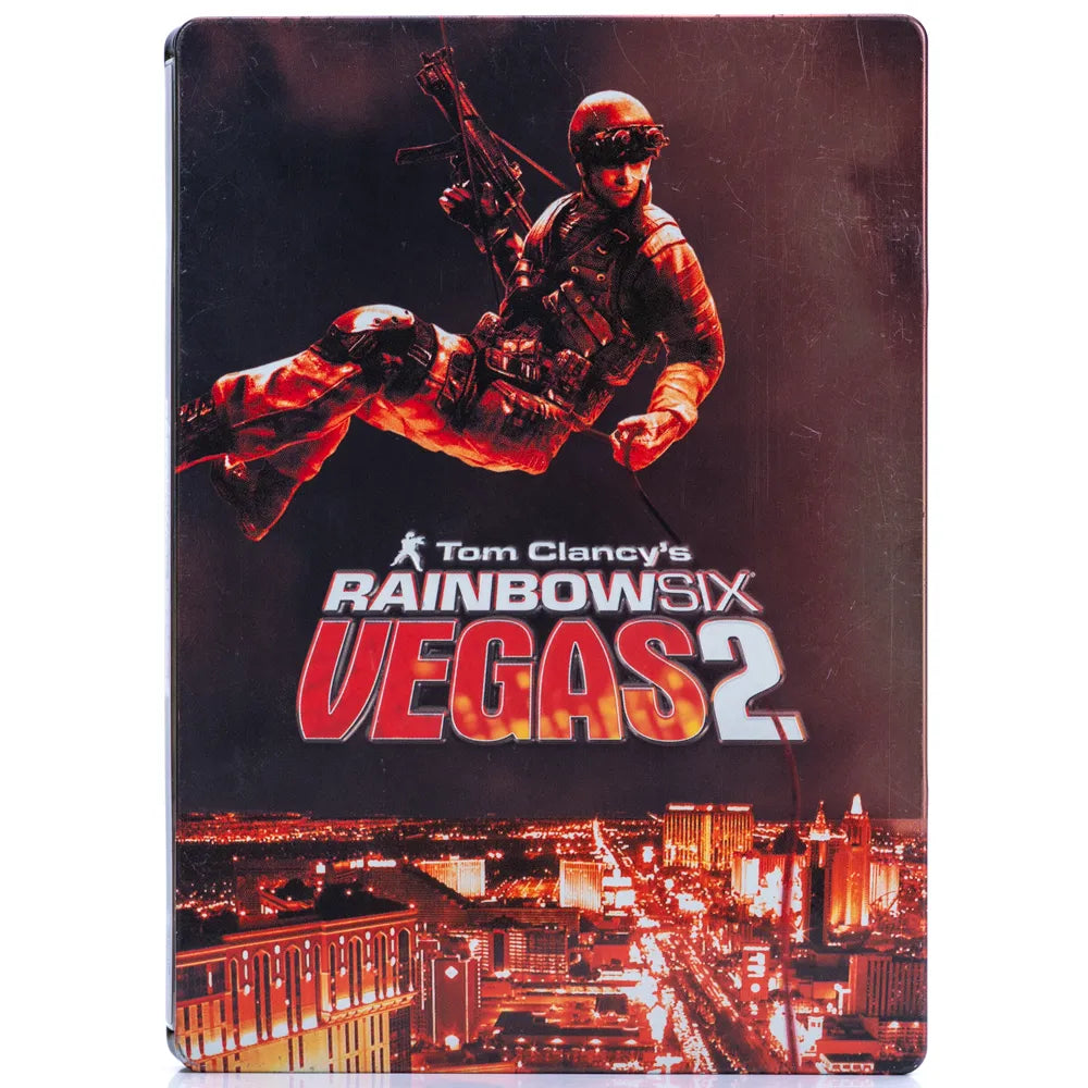 Tom Clancy's Rainbow Six: Vegas 2 - Xbox 360 spill (Steelbook) - Retrospillkongen