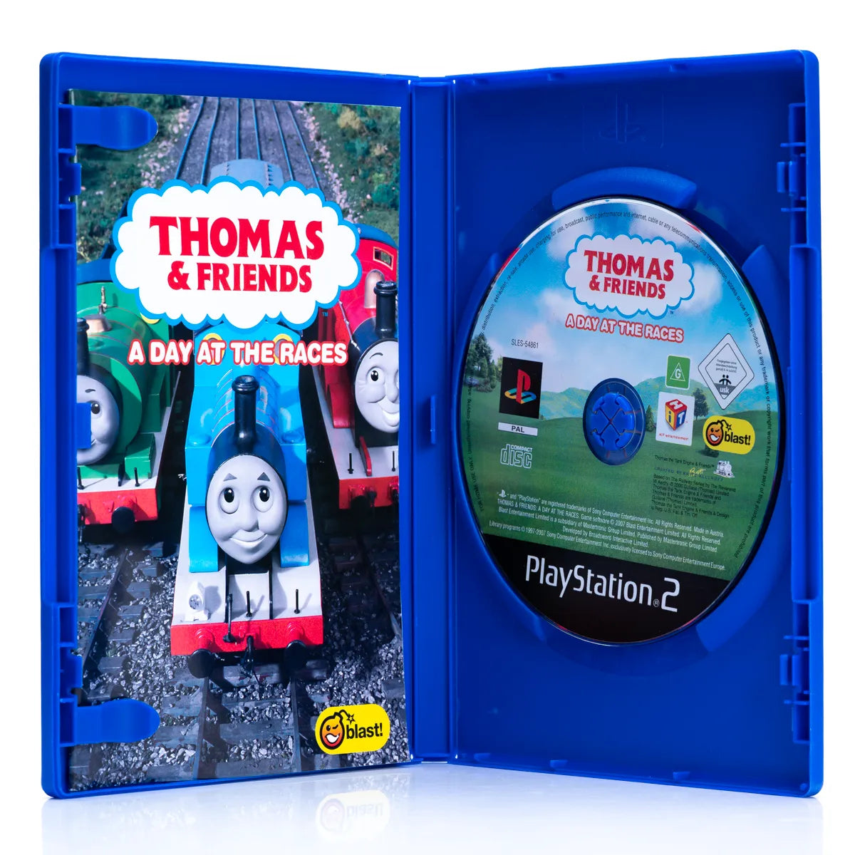 Thomas & Friends: A Day at the Races - PS2 Spill - Retrospillkongen