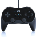 Original Svart Nintendo Wii Classic Pro Kontroller - Wii/Wii U