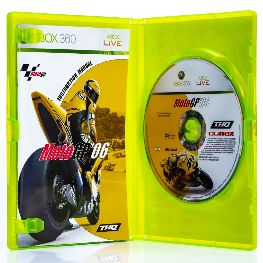 MotoGP '06 - Xbox 360 spill - Retrospillkongen