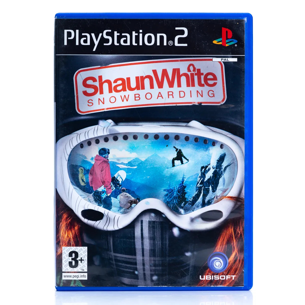 Shaun White Snowboarding - PS2 spill - Retrospillkongen