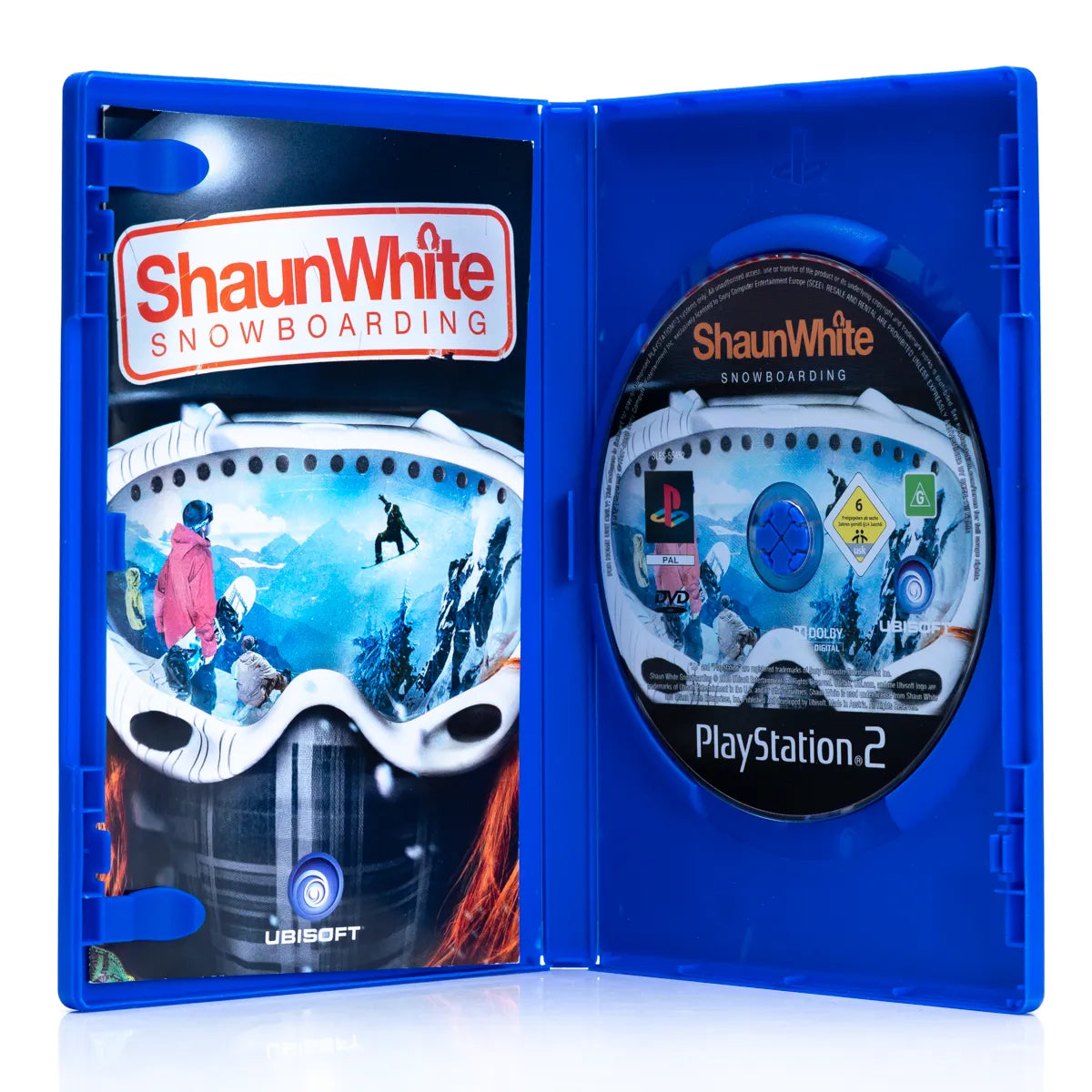 Shaun White Snowboarding - PS2 spill - Retrospillkongen
