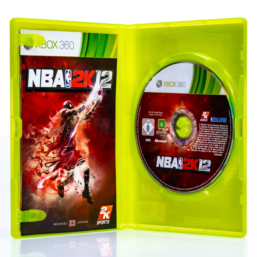 NBA 2K12 - Xbox 360 spill - Retrospillkongen