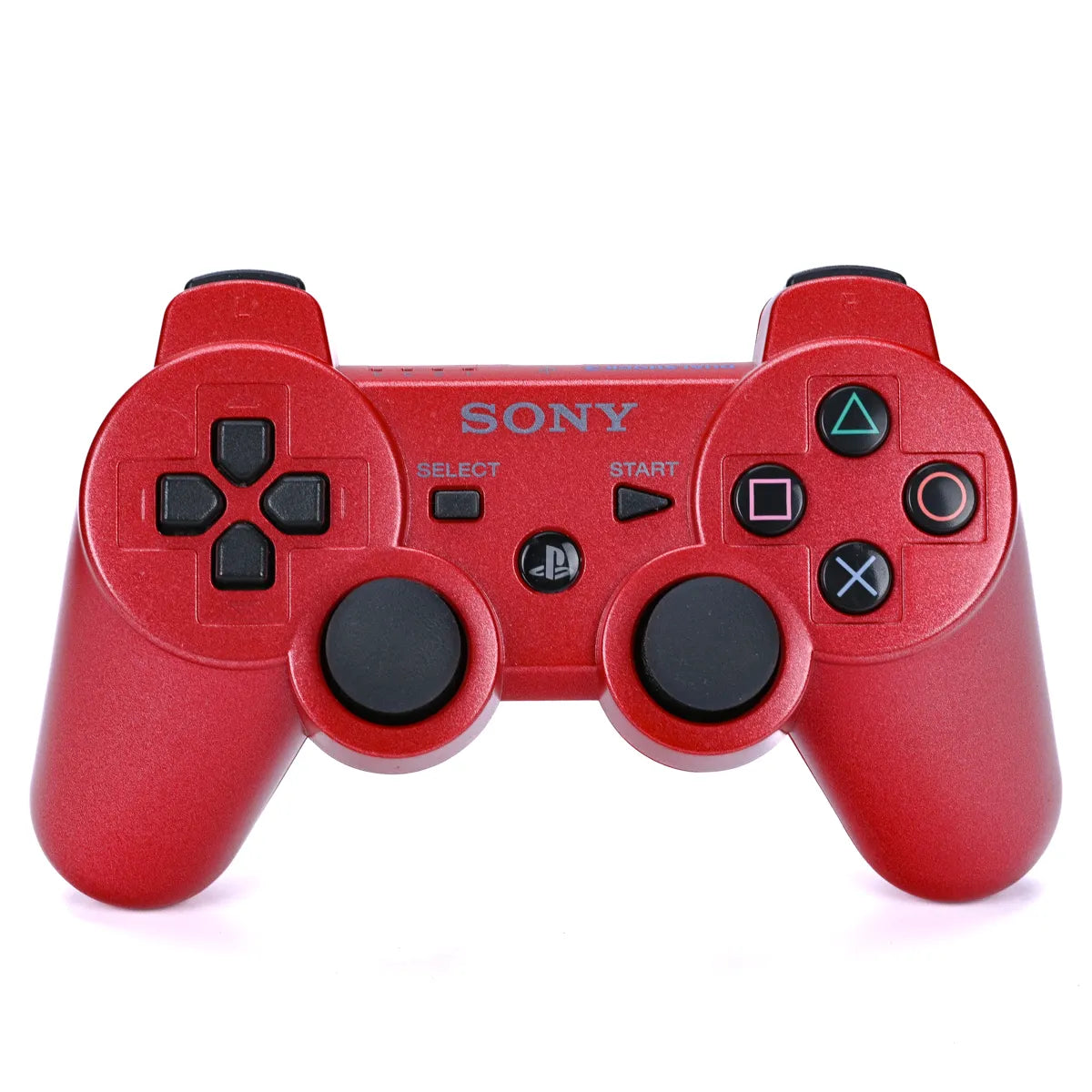 Sony PlayStation 3 Kontroll Limited Edition Scarlet Red - PS3 - Retrospillkongen