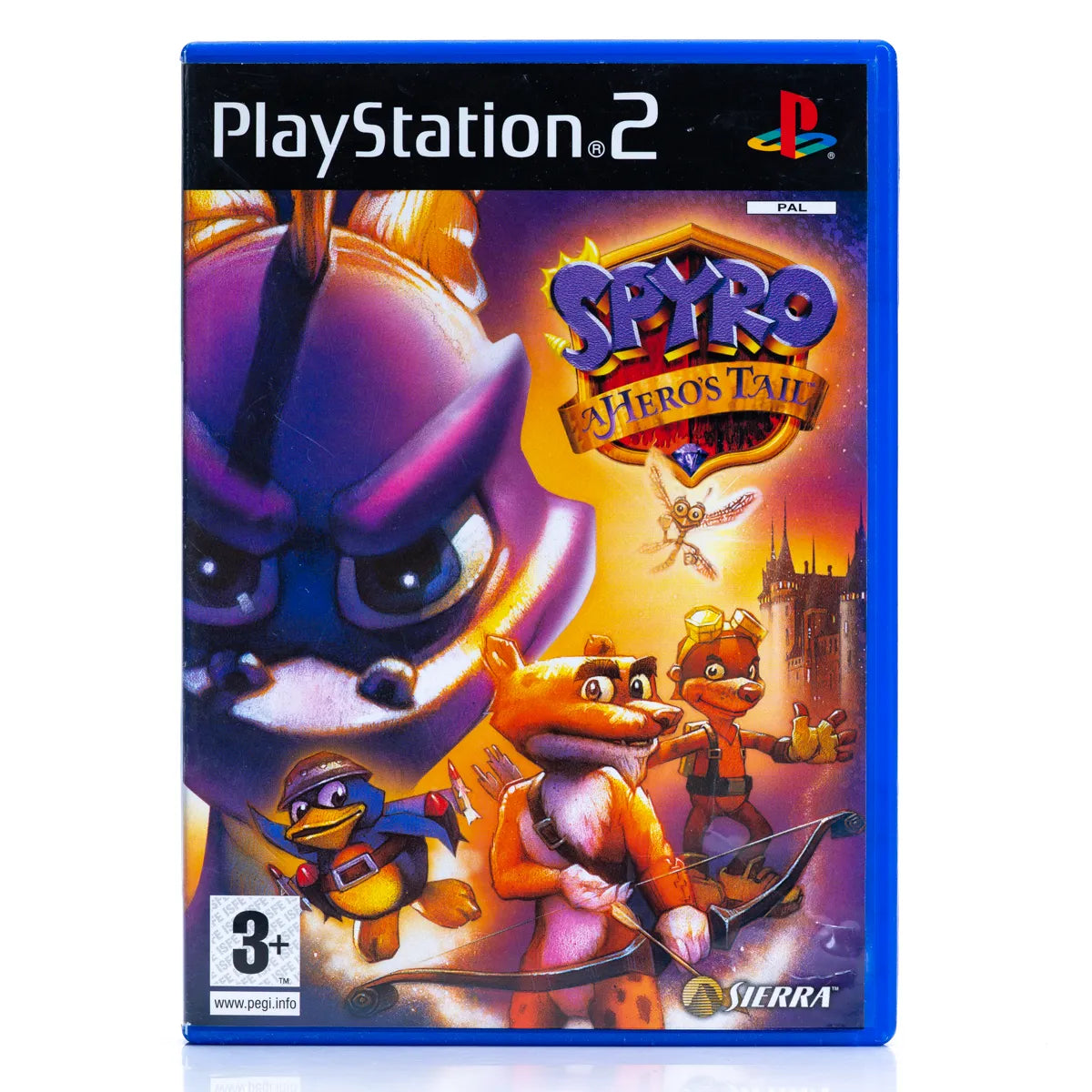 Spyro: Hero's Tail - PS2 spill - Retrospillkongen
