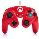 PDP Rød Mario Kontroller for Nintendo Wii og WiiU