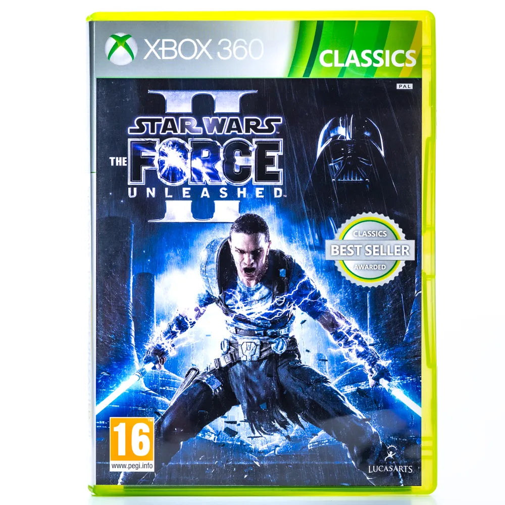 Star Wars: The Force Unleashed II - Xbox 360 spill - Retrospillkongen
