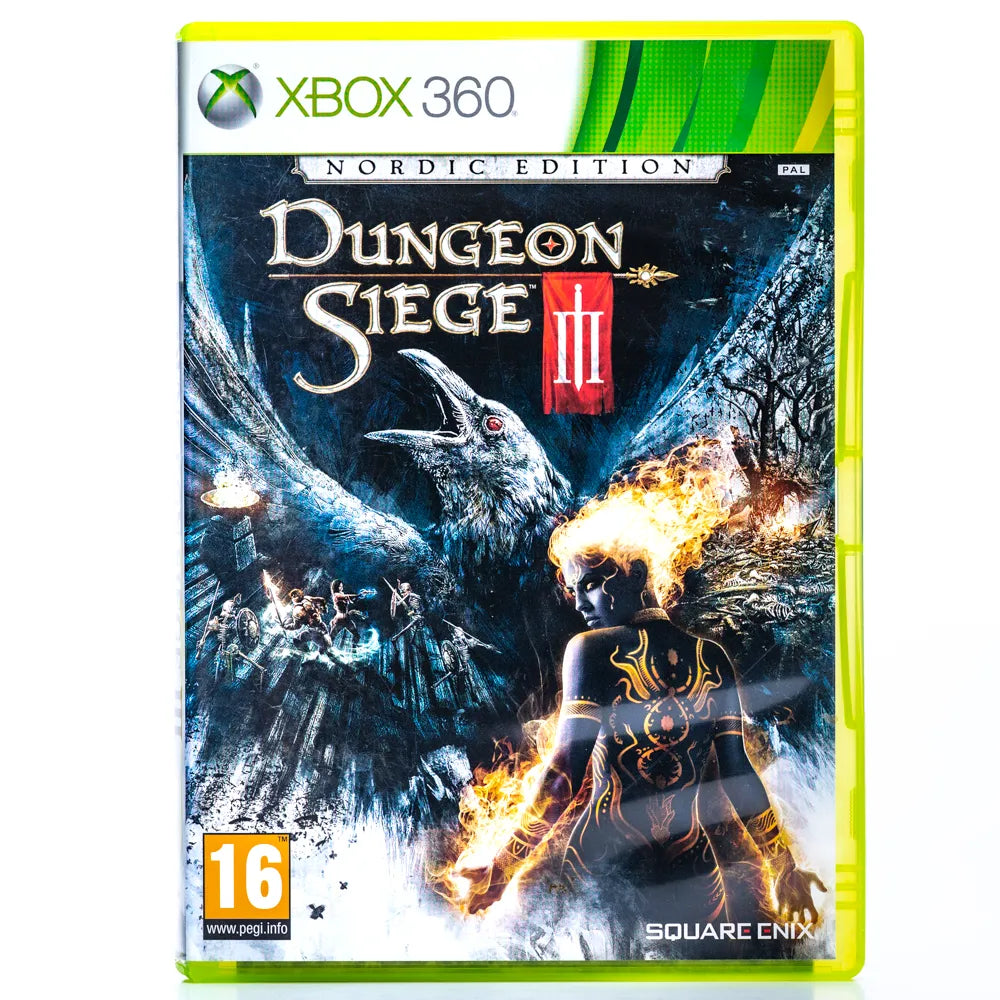 Dungeon Siege III - Xbox 360 spill - Retrospillkongen