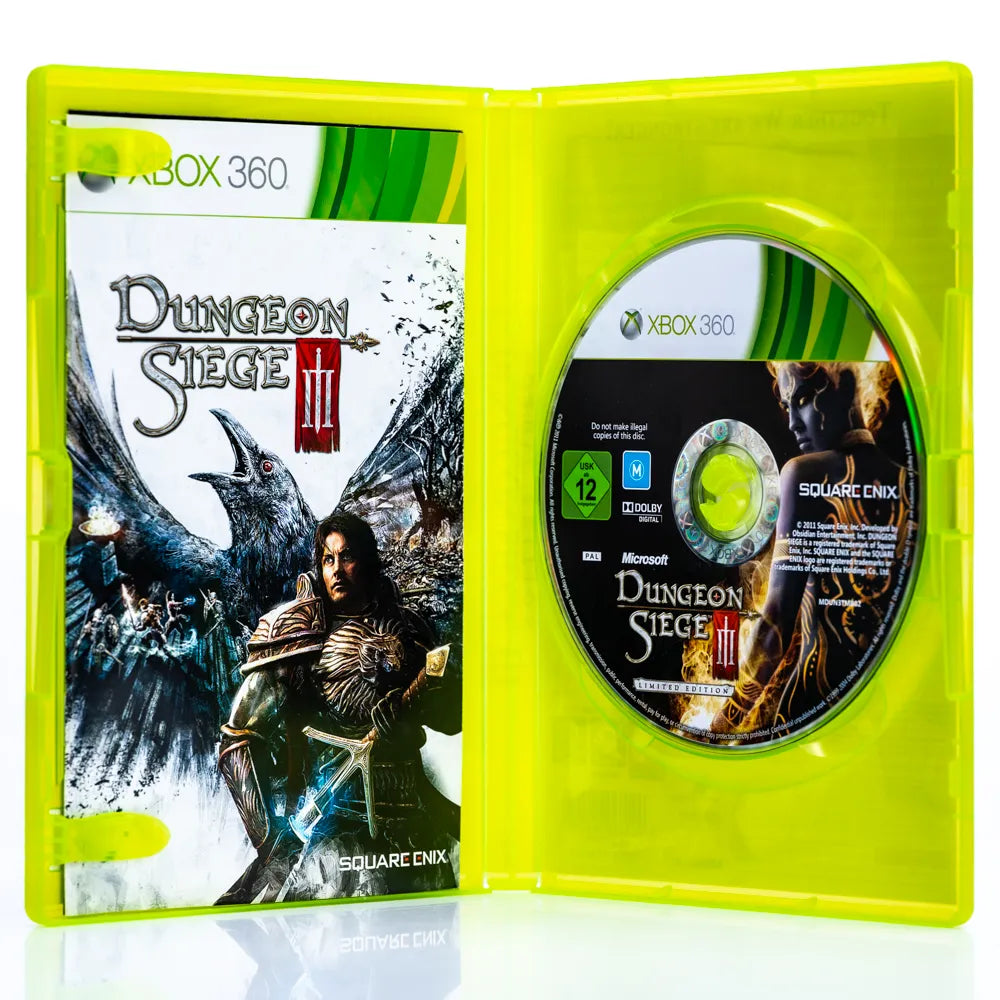 Dungeon Siege III - Xbox 360 spill - Retrospillkongen