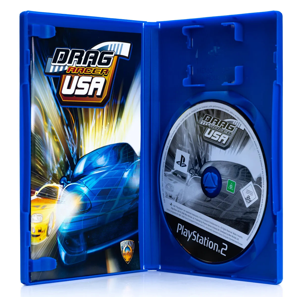 Drag Racer USA - PS2 spill - Retrospillkongen