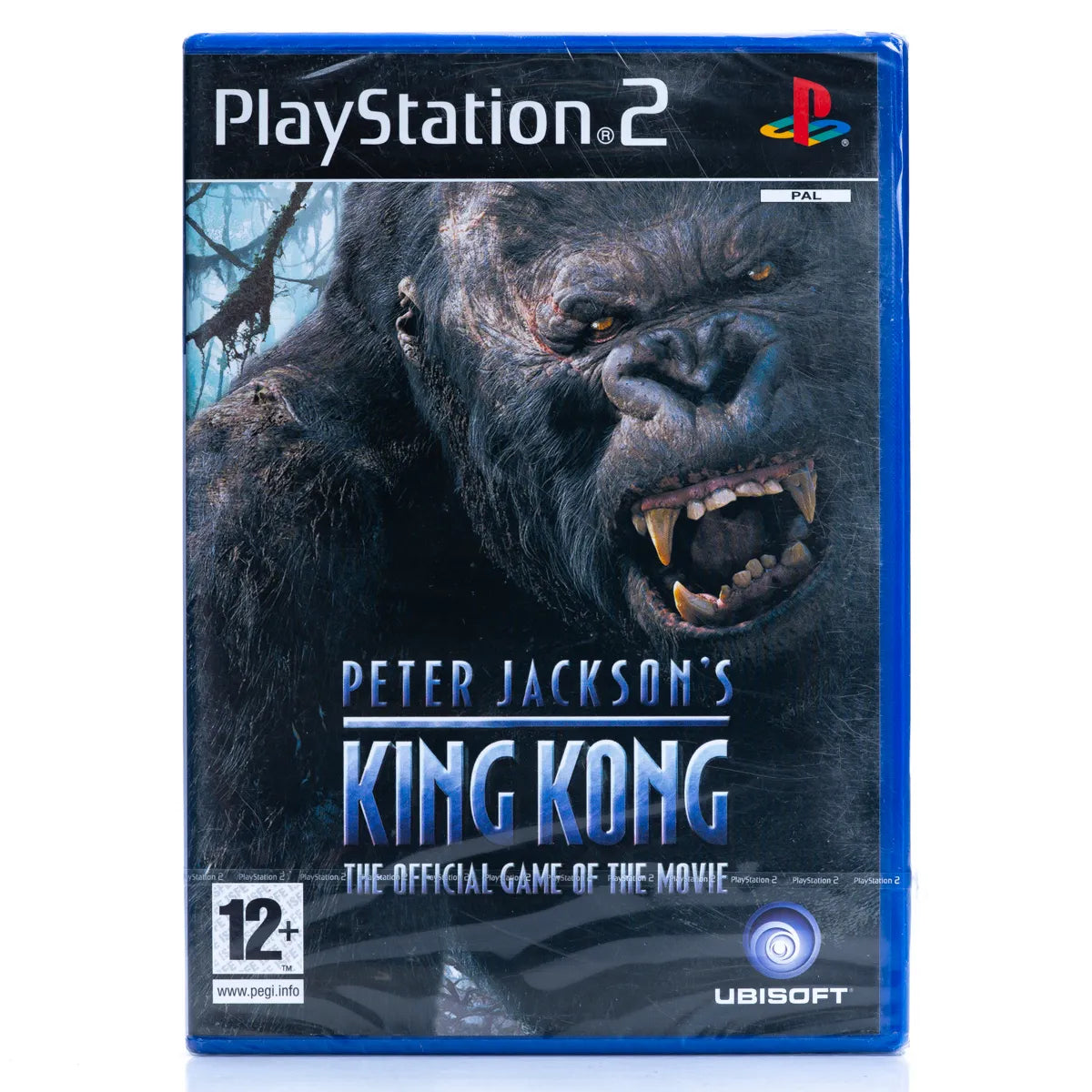 Peter Jackson's King Kong - PS2 Spill (Forseglet) - Retrospillkongen