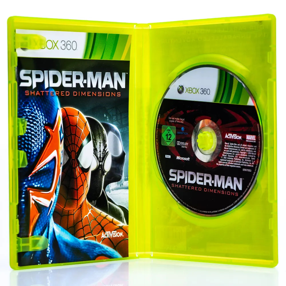 Spider-Man: Shattered Dimensions - Xbox 360 spill - Retrospillkongen