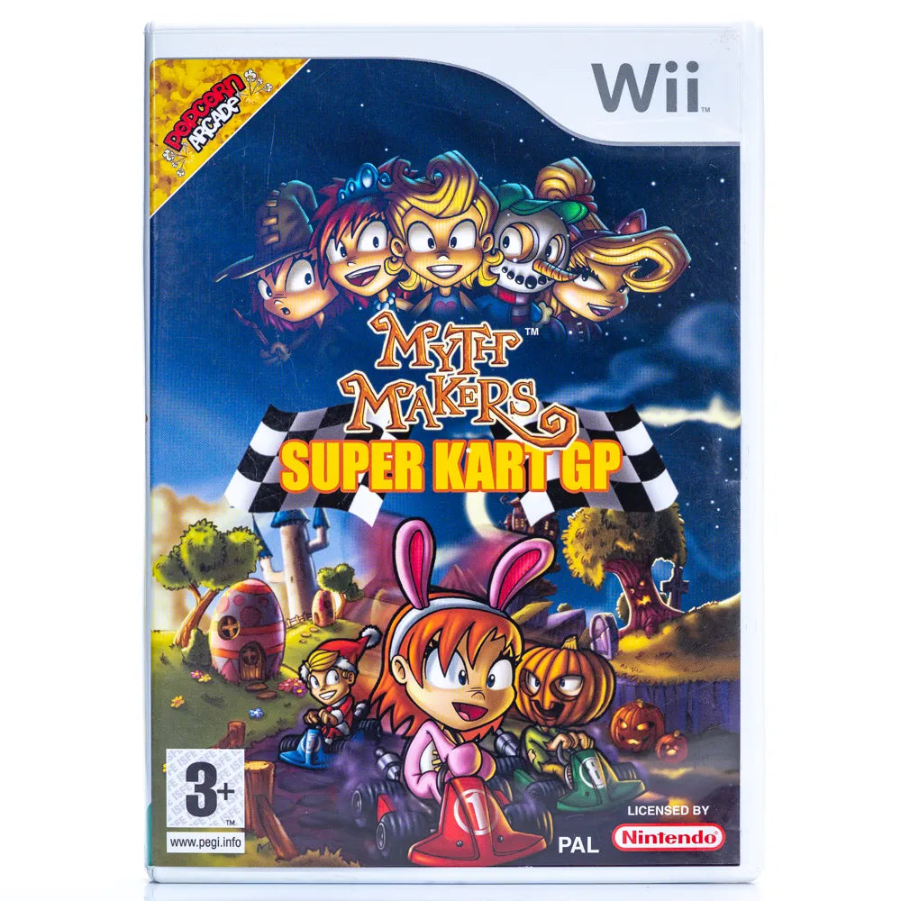 Myth Makers: Super Kart GP - Wii Spill - Retrospillkongen