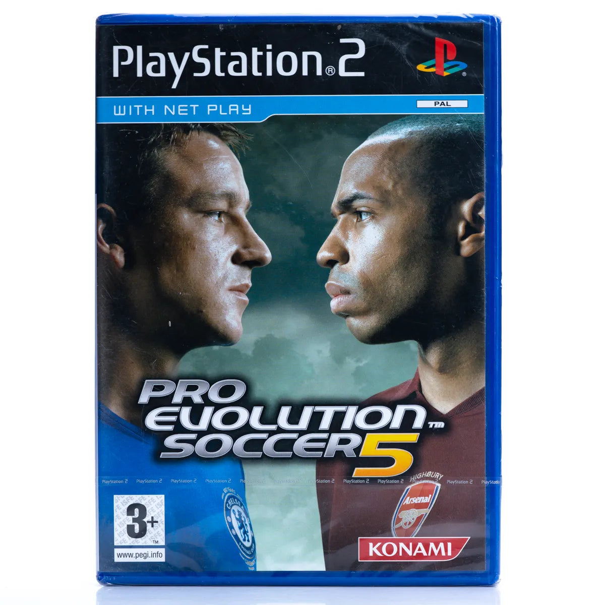 Pro Evolution Soccer 5 - PS2 Spill (Forseglet) - Retrospillkongen
