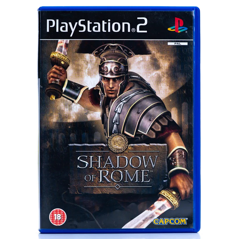 Shadow of Rome - PS2 spill - Retrospillkongen