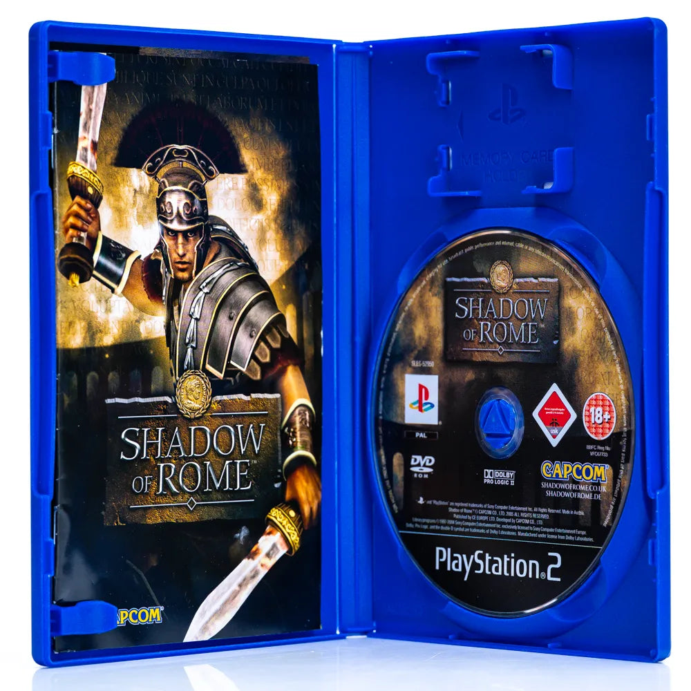 Shadow of Rome - PS2 spill - Retrospillkongen