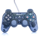 Original Sony PSone Gjennomsiktig Grå DualShock Kontroll - PS1 og PS2