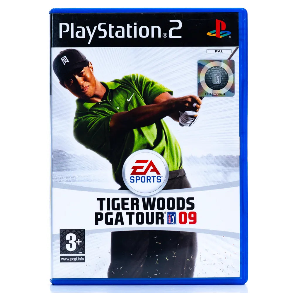 Tiger Woods PGA Tour 09 - PS2 spill - Retrospillkongen