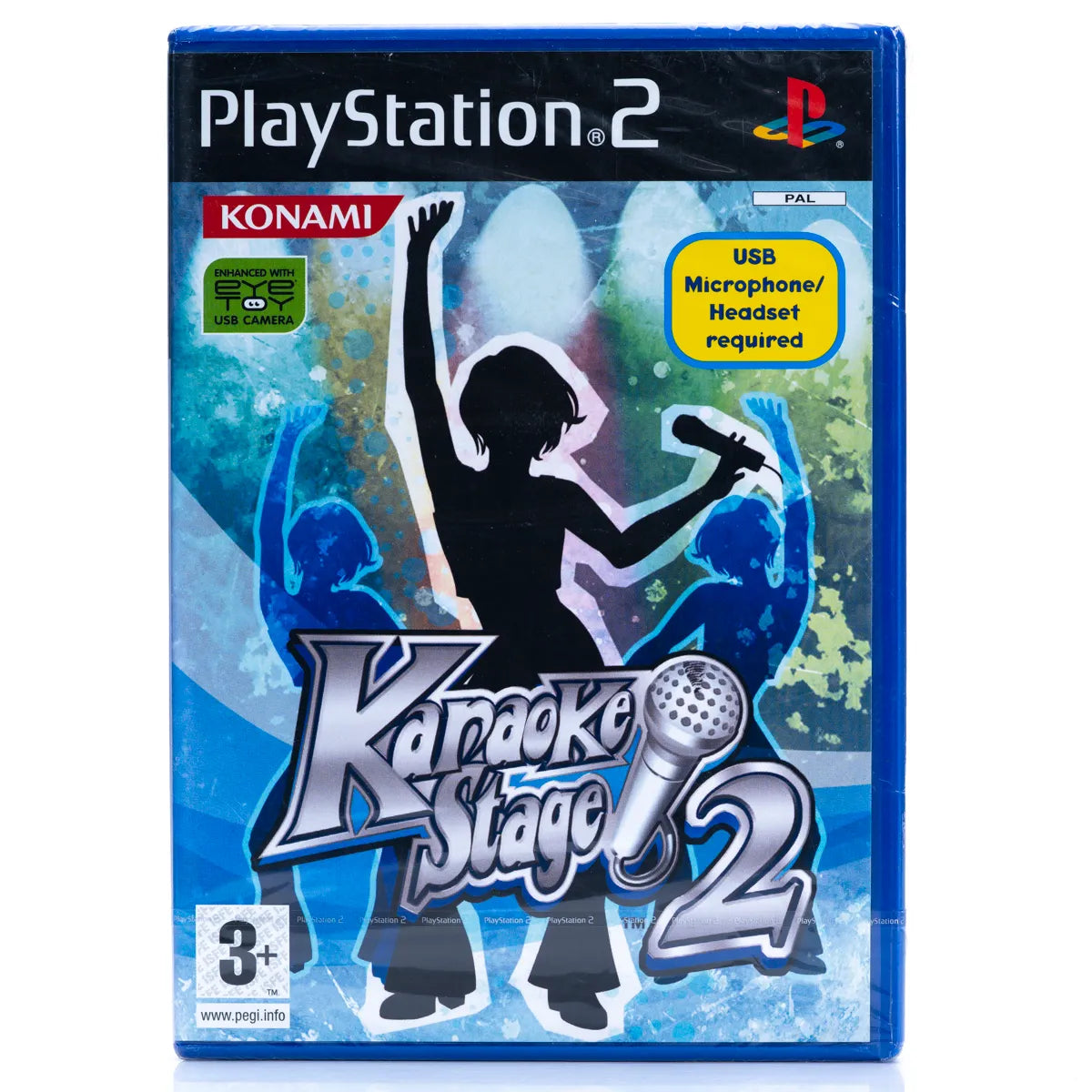 Karaoke Stage 2 - PS2 Spill (Forseglet) - Retrospillkongen