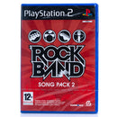 Rock Band: Song Pack 2 - PS2 Spill (Forseglet)