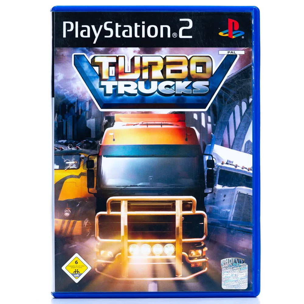 Turbo Trucks - PS2 spill - Retrospillkongen