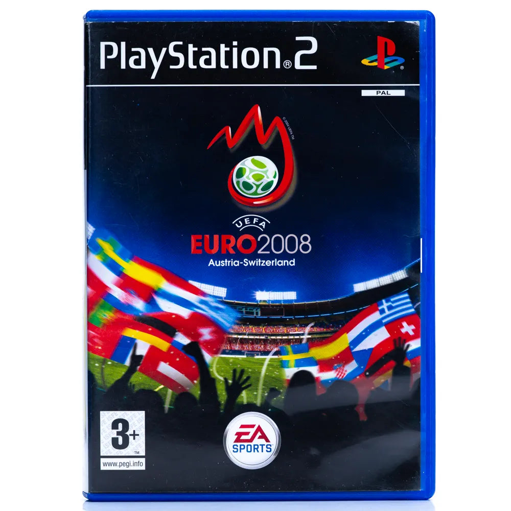 UEFA Euro 2008: Austria Switzerland - PS2 spill - Retrospillkongen