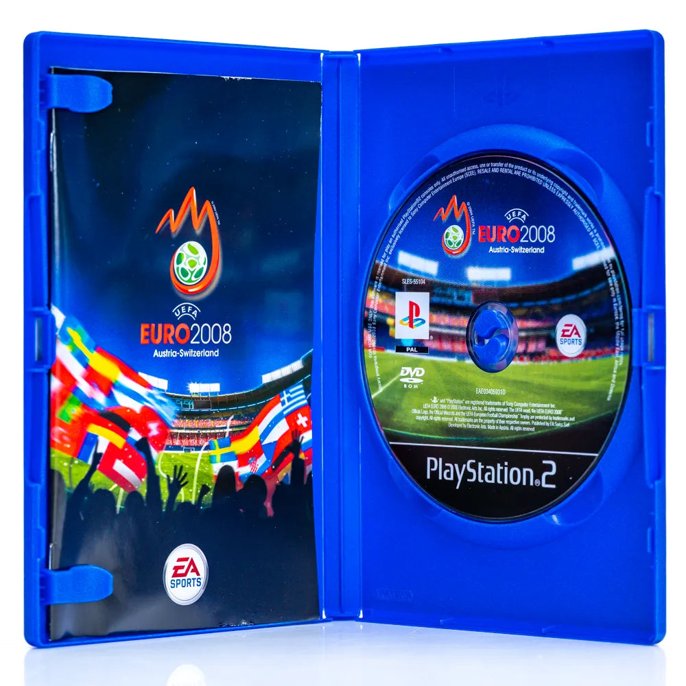 UEFA Euro 2008: Austria Switzerland - PS2 spill - Retrospillkongen