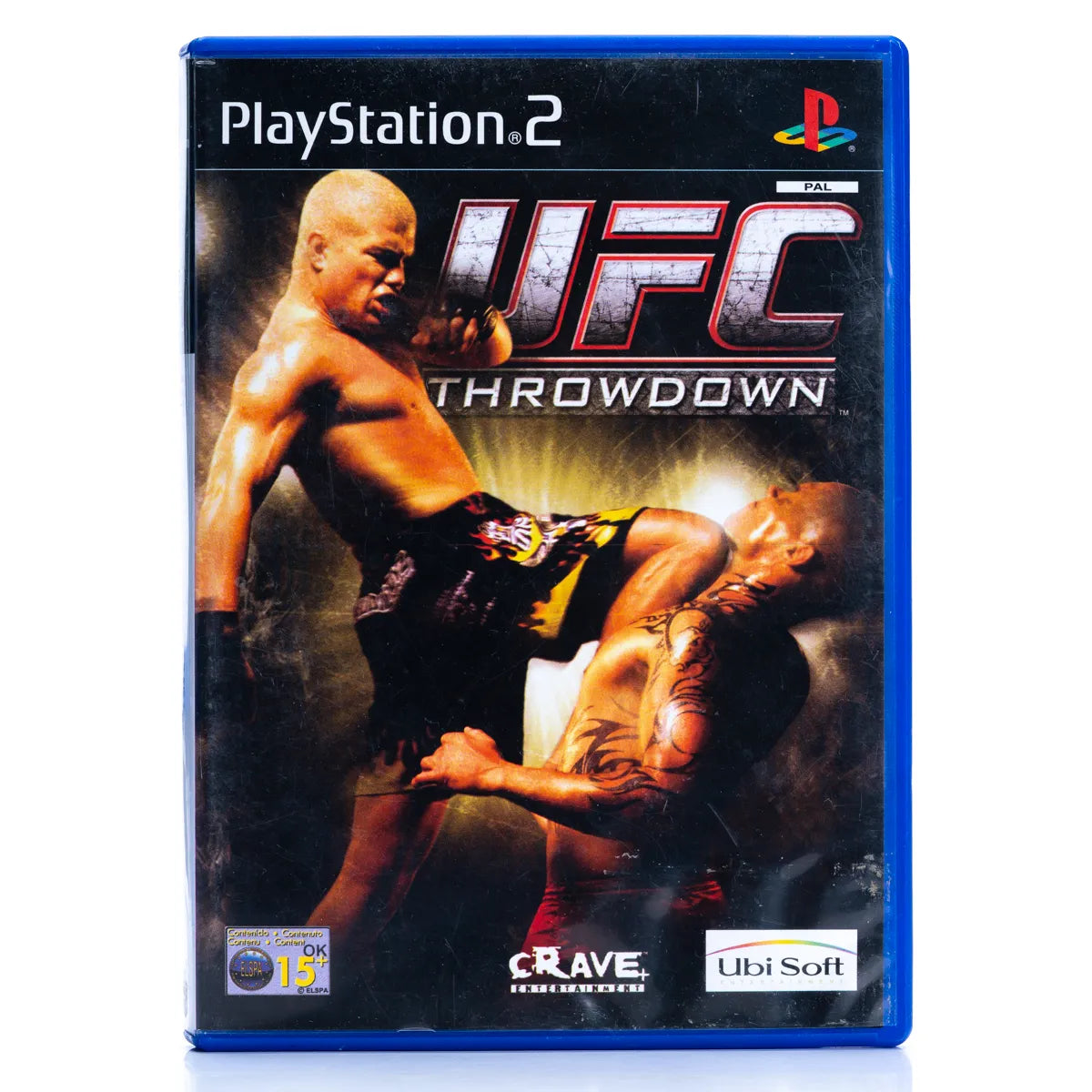 UFC: Throwdown - PS2 spill - Retrospillkongen